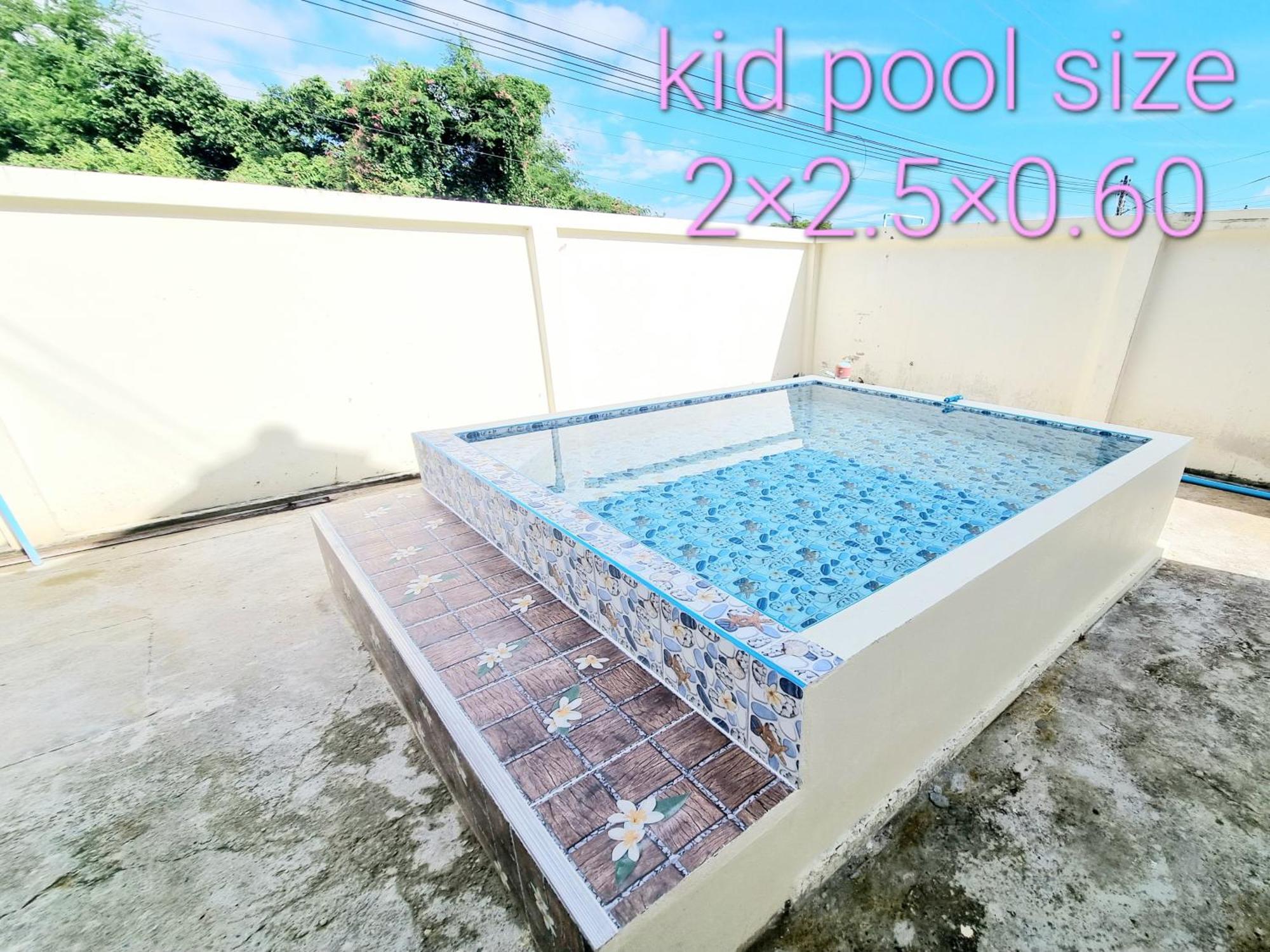 Mae Rampung Beach House คาราโอเกะและสระเด็ก Rayong Ngoại thất bức ảnh