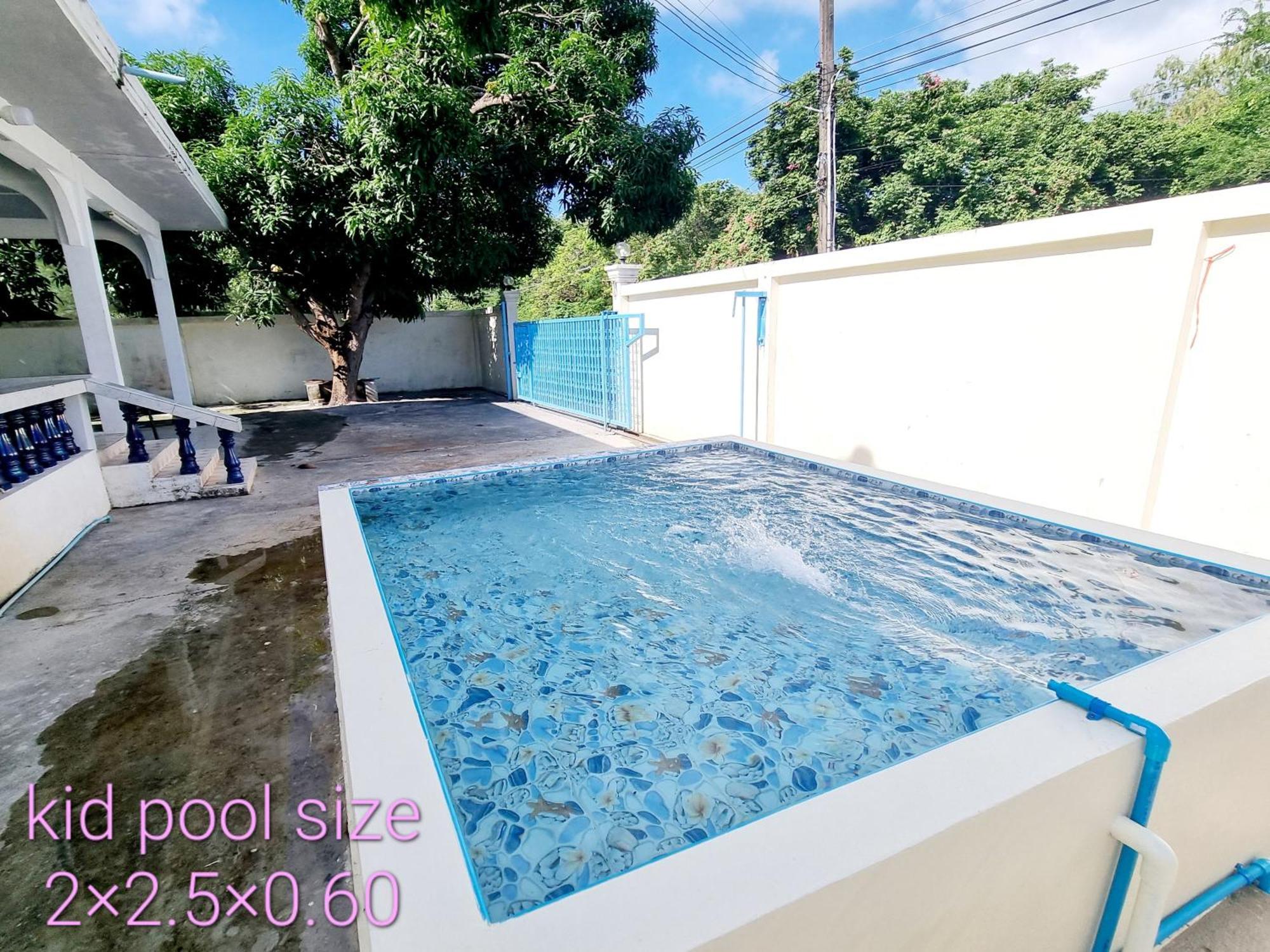 Mae Rampung Beach House คาราโอเกะและสระเด็ก Rayong Ngoại thất bức ảnh