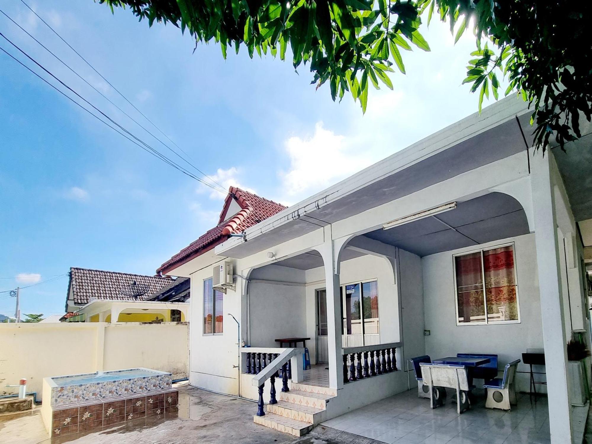 Mae Rampung Beach House คาราโอเกะและสระเด็ก Rayong Ngoại thất bức ảnh